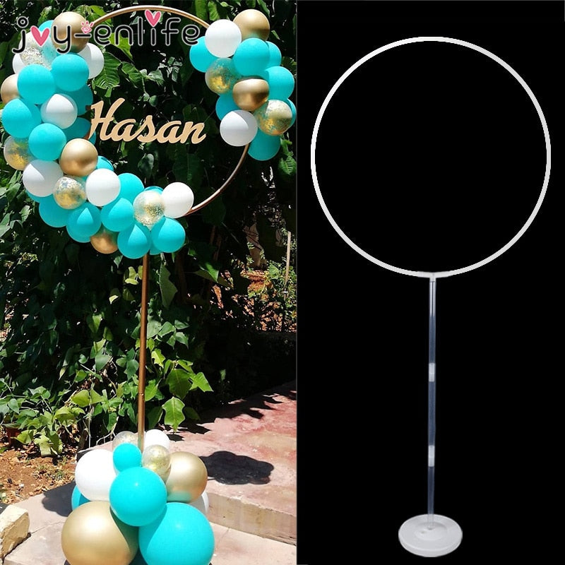 1set 14 Tubes Balloon Holder Balloons Stand Column Confetti Balloon Kids Birthday Party Baby Shower Wedding Decoration Supplies