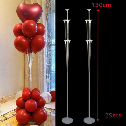 Balloon Arch Adjustable Balloon Arch Stand Kit for Birthday Decorations Baby Shower Balloons Accessories Wedding Decor Globos