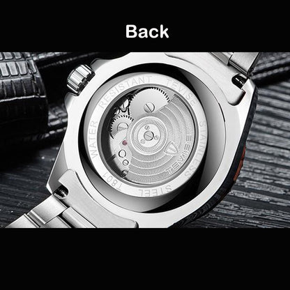 New Famous Brand TEVISE Automatic Mechanical Man Watches Business Men&#39;s Stailness Steel Wristwatch Luxury Watch Men Reloj Hombre