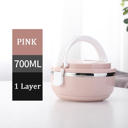 Multi-Layer Stainless Steel Lunch Box Food Portable Thermal Lunchbox Picnic Office Kids Workers School Japanese Bento