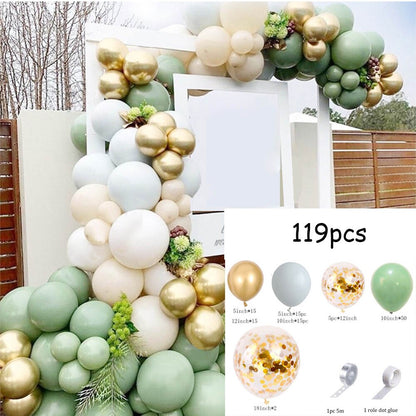 Balloon Arch Adjustable Balloon Arch Stand Kit for Birthday Decorations Baby Shower Balloons Accessories Wedding Decor Globos