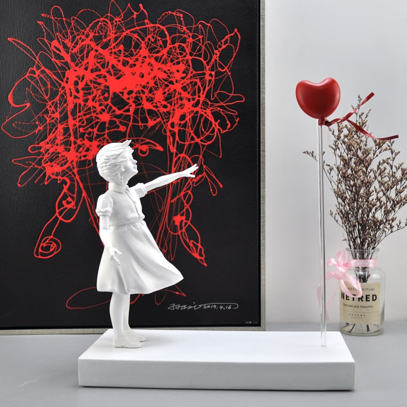 Banksy sculpture collection L-V balloon dogs collection