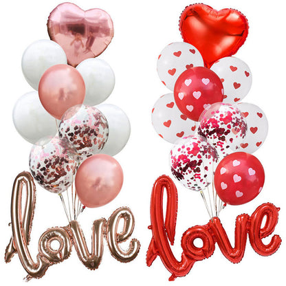 2020 Wedding Decoration Love Balloon Bride To Be Mr Mrs Wedding Balloon Baby Shower Table Decor Bachelorette Party Supplies