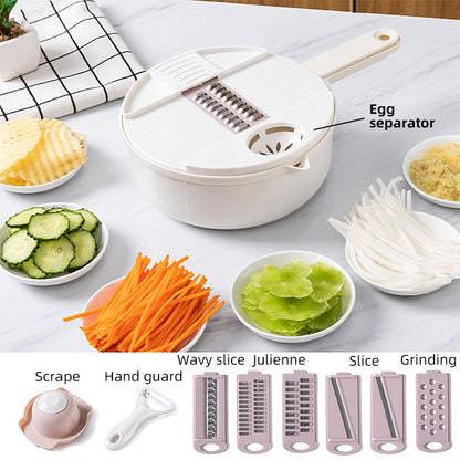 New Multifunctional Vegetable Cutter Slicer Potato Peeler Carrot Onion Grater with Strainer Kitchen Accessories Tools