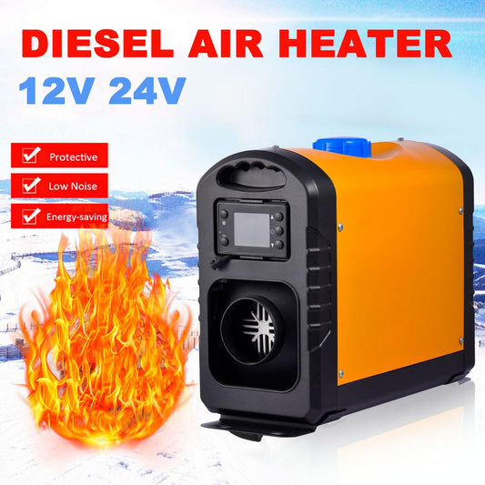 12V 2KW/8KW Parking Heater Integrated Machine Car Integrated Heater Car Diesel Heater Fuel Heater Control Air Heater