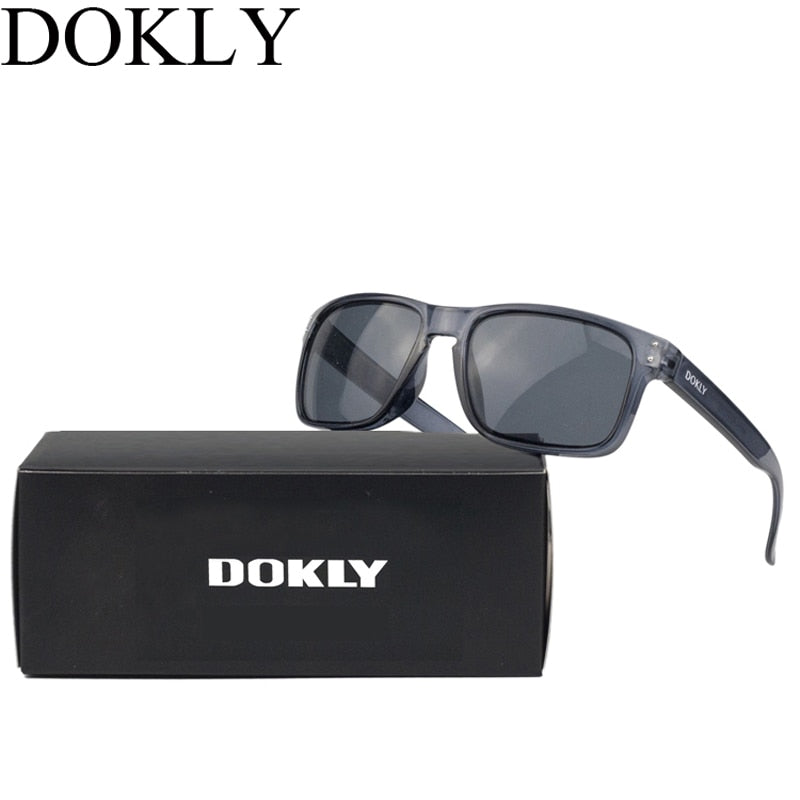 Dokly New Fashion Hot Classic Brand Designer Sunglass Men&#39;s ken block Sunglasses Women Men UV400 Sun Glasses