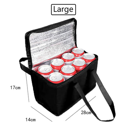 2023 Thermal Bag Insulated Beer Cooler Box Outdoor Picnic Lunch Bento Bags Trip BBQ Meal Drink Zip Pack Camping Supplies 아이스박스