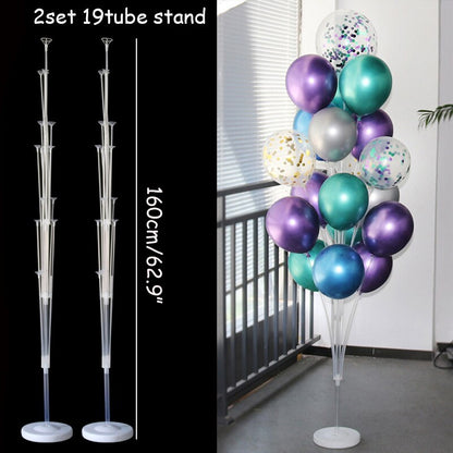 Balloon Arch Adjustable Balloon Arch Stand Kit for Birthday Decorations Baby Shower Balloons Accessories Wedding Decor Globos