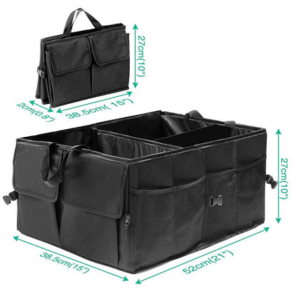 Car Trunk Organizer Eco-Friendly Super Strong &amp; Durable Collapsible Cargo Storage Box For Auto Trucks SUV Trunk Box / Box