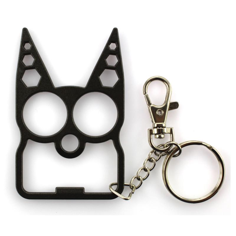 Multifunction Cute Cat Outdoor Tools Opener Screwdriver Keychain Outdoor Gadgets Zinc Alloy Bottle Opener Camping Travel Tools