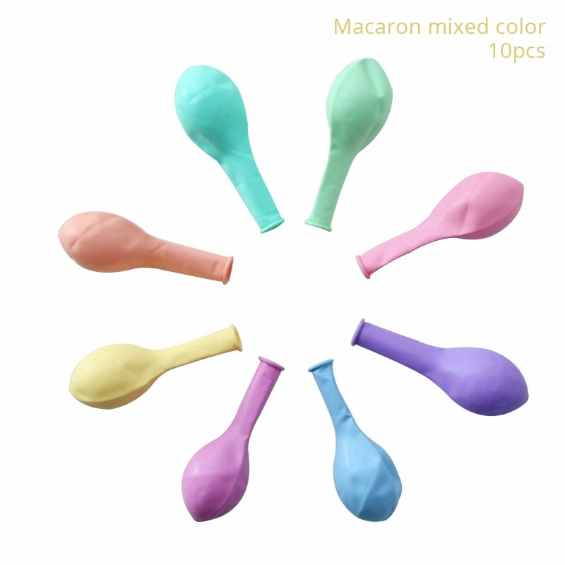 1set 14 Tubes Balloon Holder Balloons Stand Column Confetti Balloon Kids Birthday Party Baby Shower Wedding Decoration Supplies