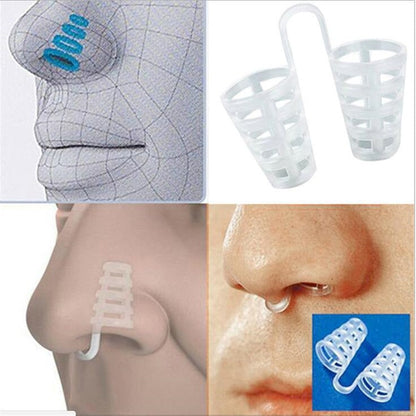 Professional Anti Snoring Device Anti Snore Nose Clip Relieve Snoring Snore Stopping Health Care For Men Women