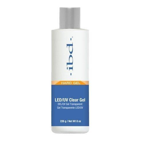 IBD Hard Gel - LED/UV Builder - Clear (226g / 8 oz)