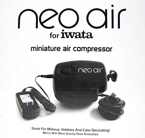 IWATA - IS30 - NEO AIR MINI COMPRESSOR