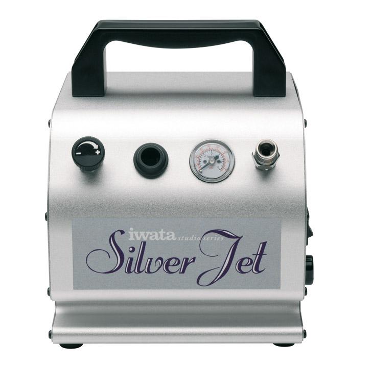 IWATA - IS50 - SILVER JET COMPRESSOR/B PLUG