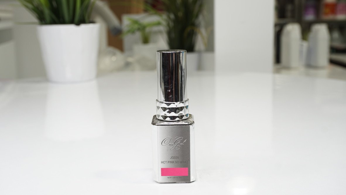 JG035 HCT Pink So What - One Gel - Polish