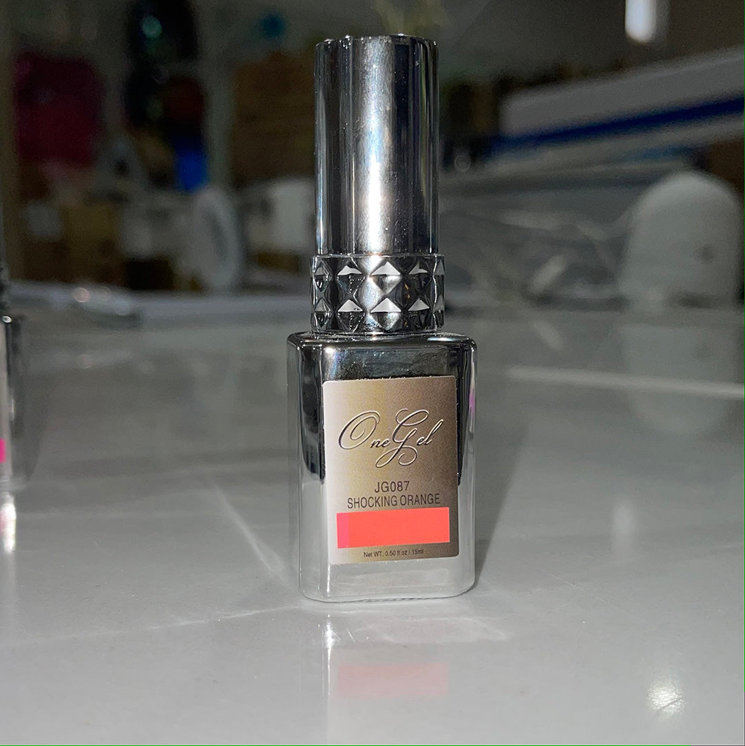 JG087 Shocking Orange - One Gel (2 VERSION COLORS)