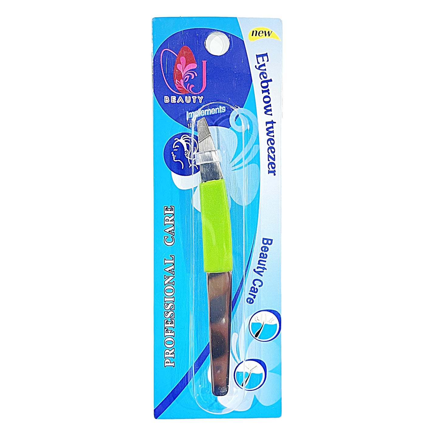 JNBS - Stainless Steel - Eyebrow Tweezer #T01