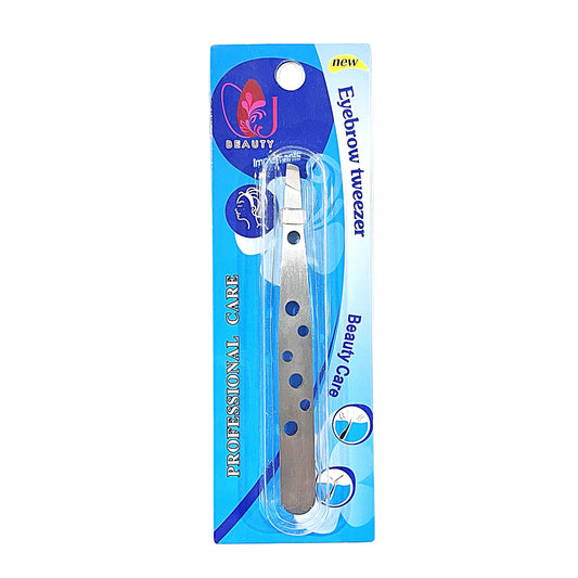 JNBS - Stainless Steel - Eyebrow Tweezer #T02