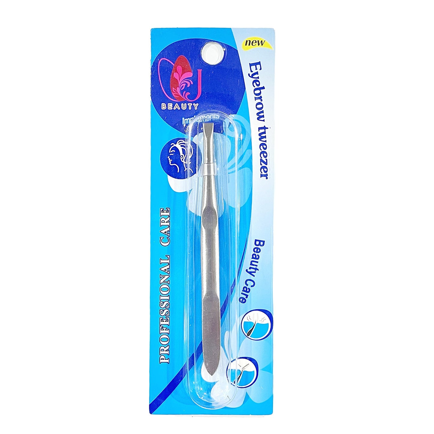 JNBS - Stainless Steel - Eyebrow Tweezer #T05