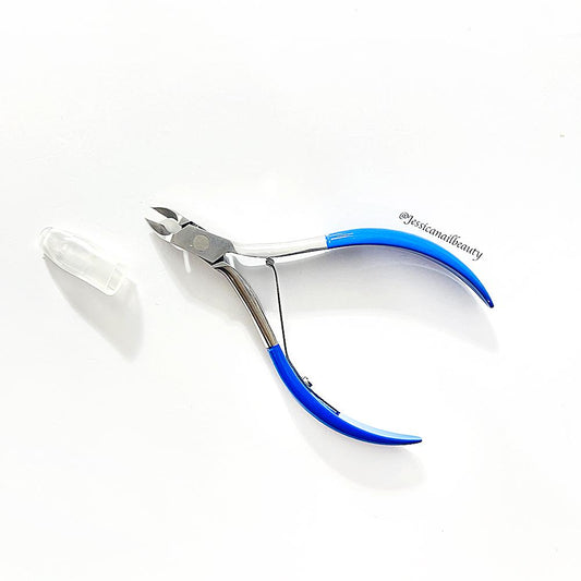 KIKI - Cuticle Nippers #Blue