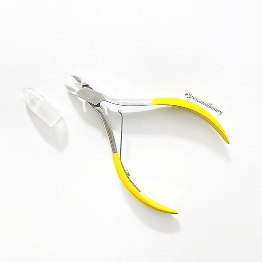 KIKI - Cuticle Nippers #Yellow