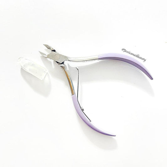 KIKI - Cuticle Nippers #Purple