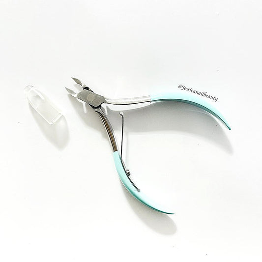 KIKI - Cuticle Nippers #Green