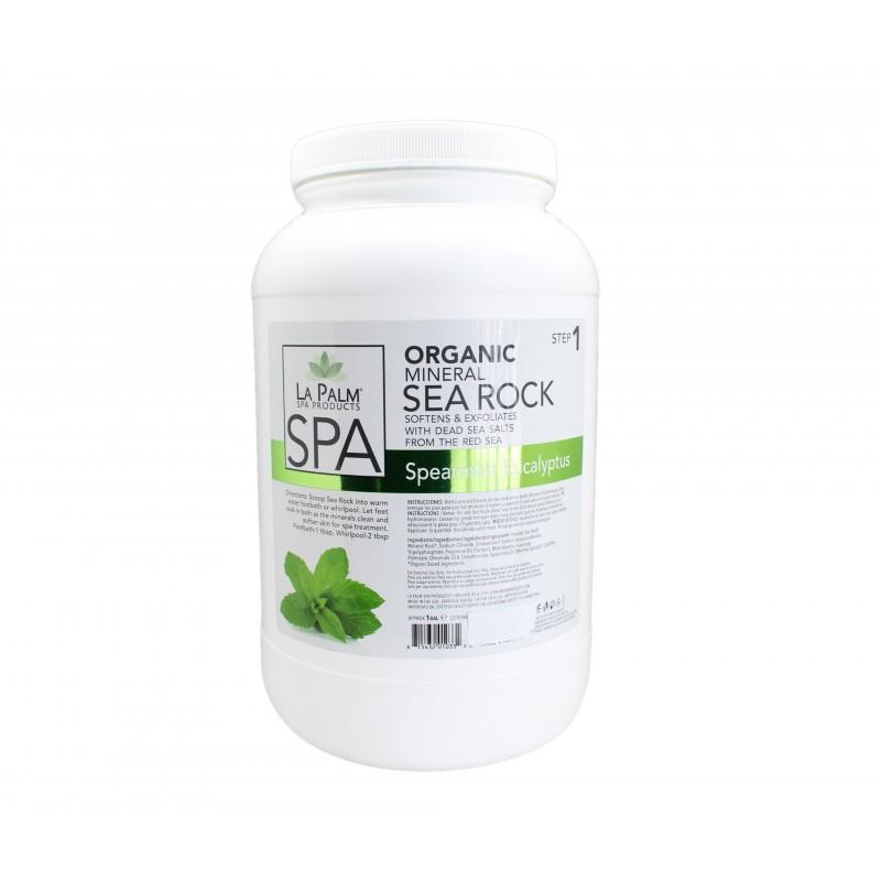 La Palm - Organic Sea Spa Salt - Spearmint Eucalyptus