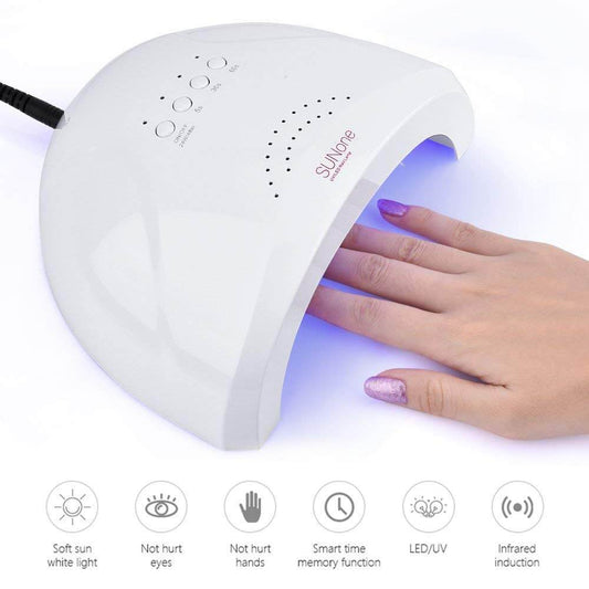 SUNUV - SUNONE 48W LED/UV Nail Lamp