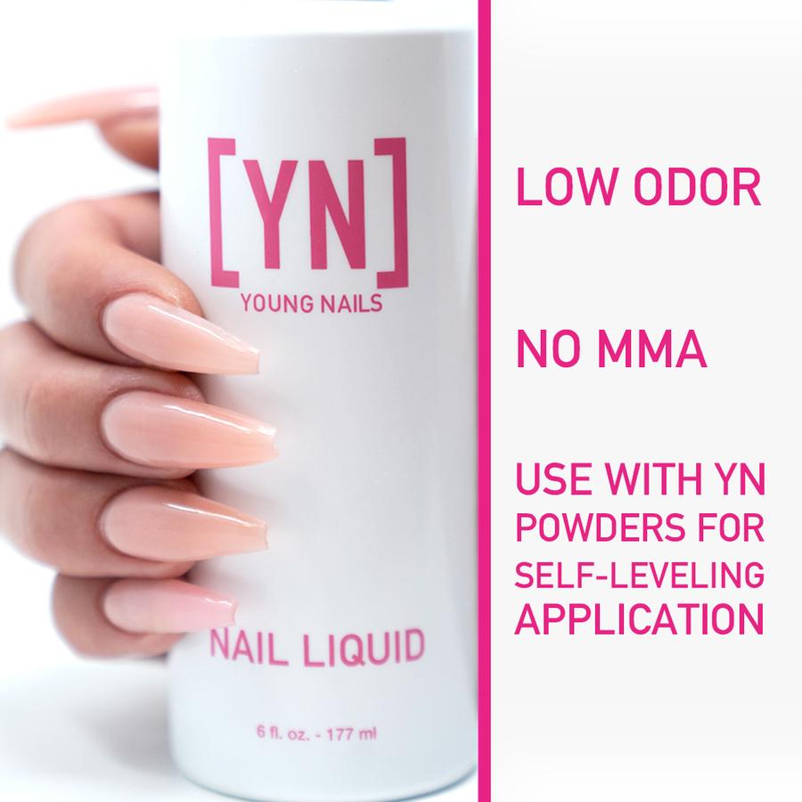 Young Nails - Nail Liquid Monomer (6oz)