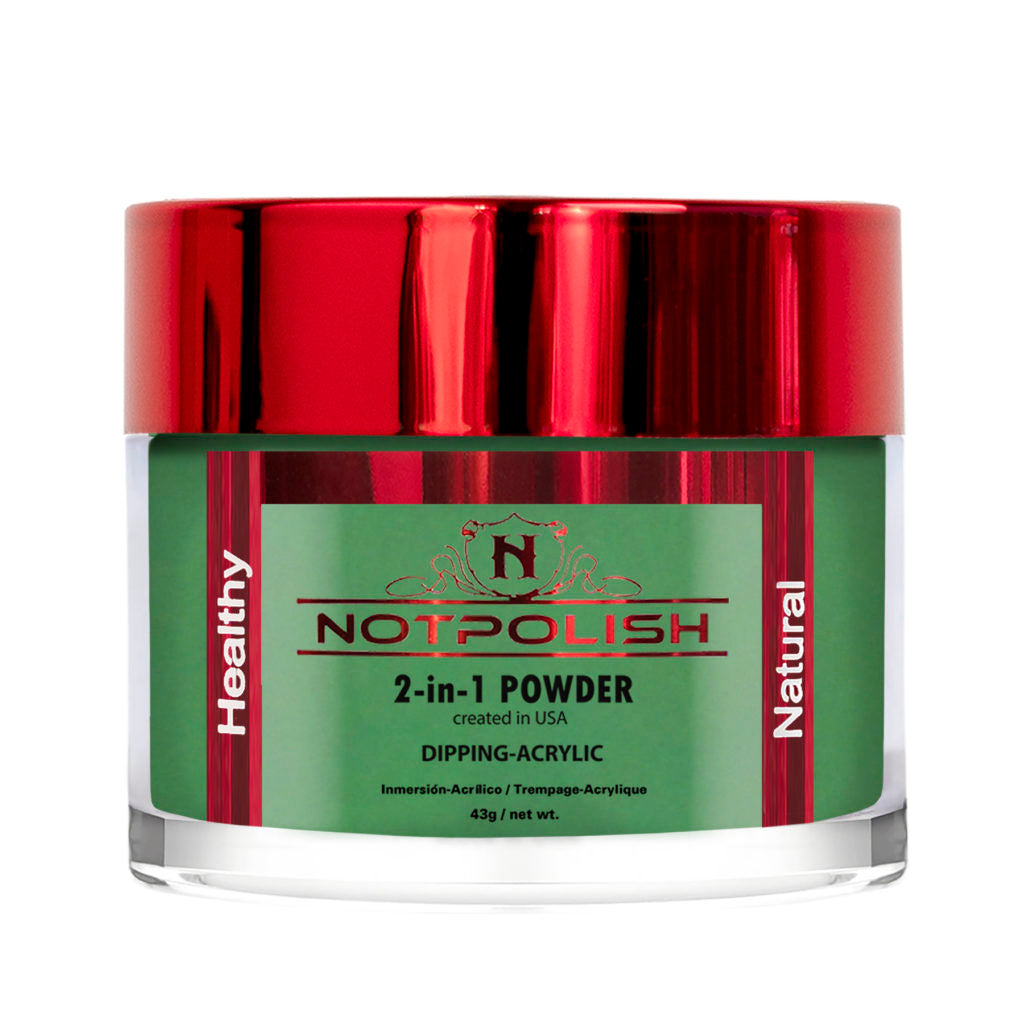 Notpolish 2-in1 Powder 2 oz - M125 Throwing Jade