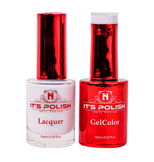 Notpolish 2-in1 Duo Gel Matching Color (15ml) - M01 Ice Queen