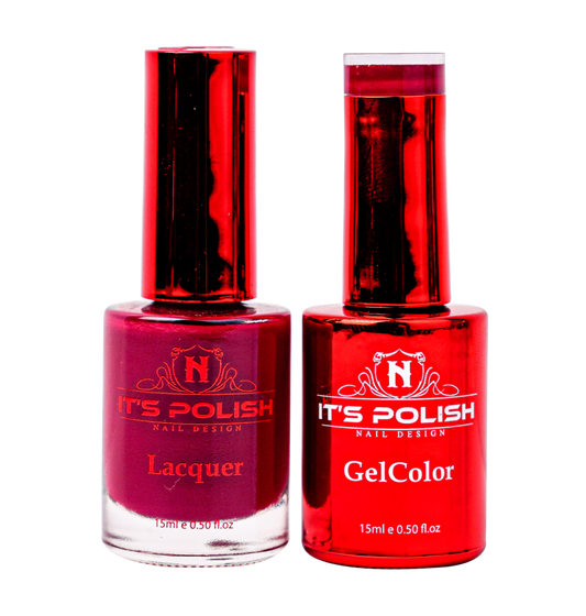 Notpolish 2-in1 Duo Gel Matching Color (15ml) - M05 French Kiss