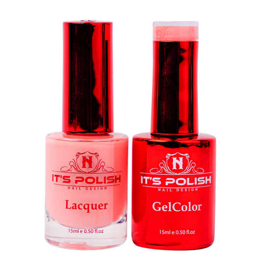 Notpolish 2-in1 Duo Gel Matching Color (15ml) - M06 Butter Cake