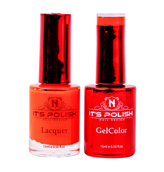 Notpolish 2-in1 Duo Gel Matching Color (15ml) - M07 Heat Wave