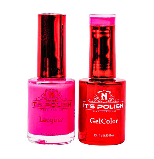 Notpolish 2-in1 Duo Gel Matching Color (15ml) - M101 Cotton Candy