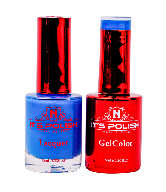 Notpolish 2-in1 Duo Gel Matching Color (15ml) - M103 Brain Freeze