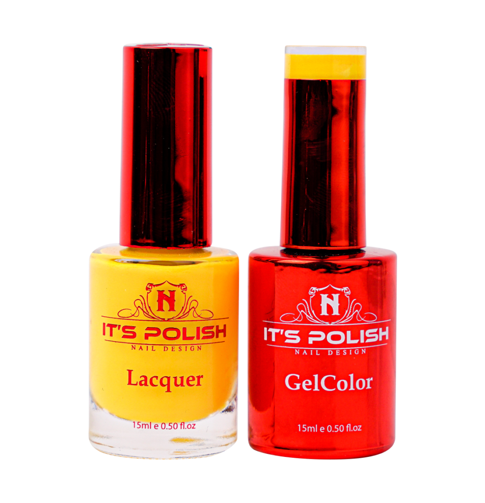 Notpolish 2-in1 Duo Gel Matching Color (15ml) - M104 Yellow Mamba