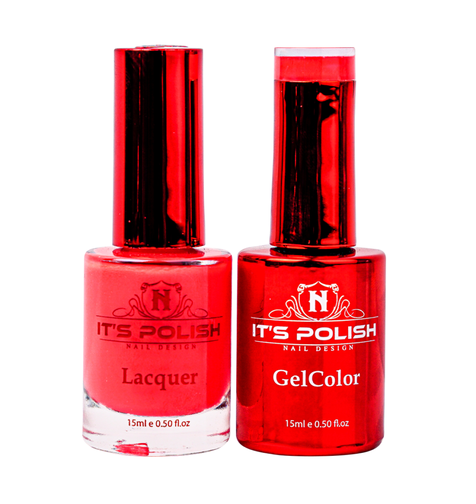 Notpolish 2-in1 Duo Gel Matching Color (15ml) - M105 Lip Talk