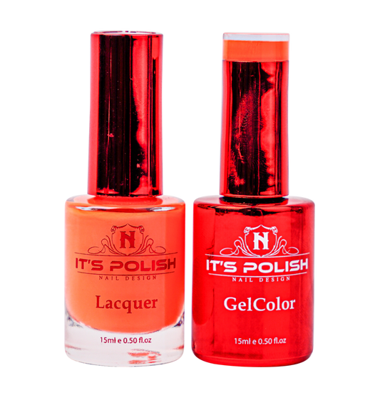 Notpolish 2-in1 Duo Gel Matching Color (15ml) - M11 Issa Party