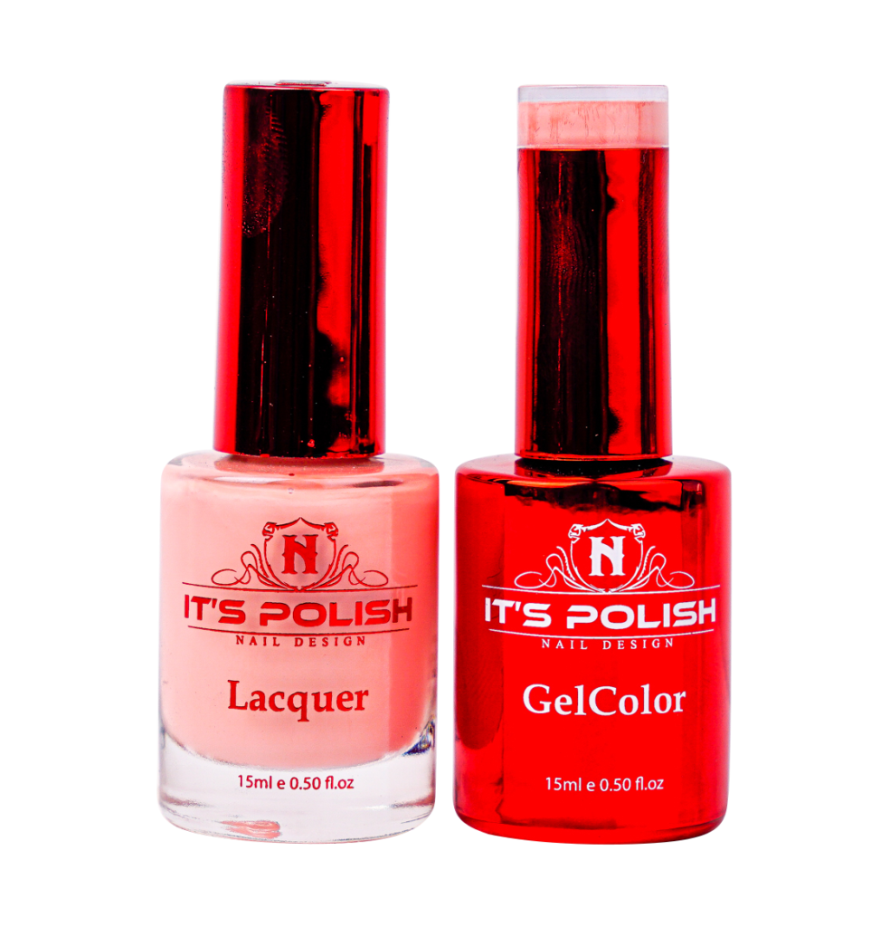 Notpolish 2-in1 Duo Gel Matching Color (15ml) - M111 Pumkin Spice