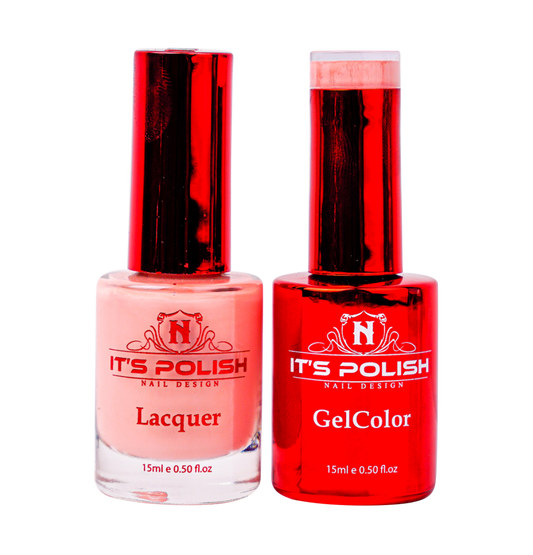 Notpolish 2-in1 Duo Gel Matching Color (15ml) - M111 Pumkin Spice