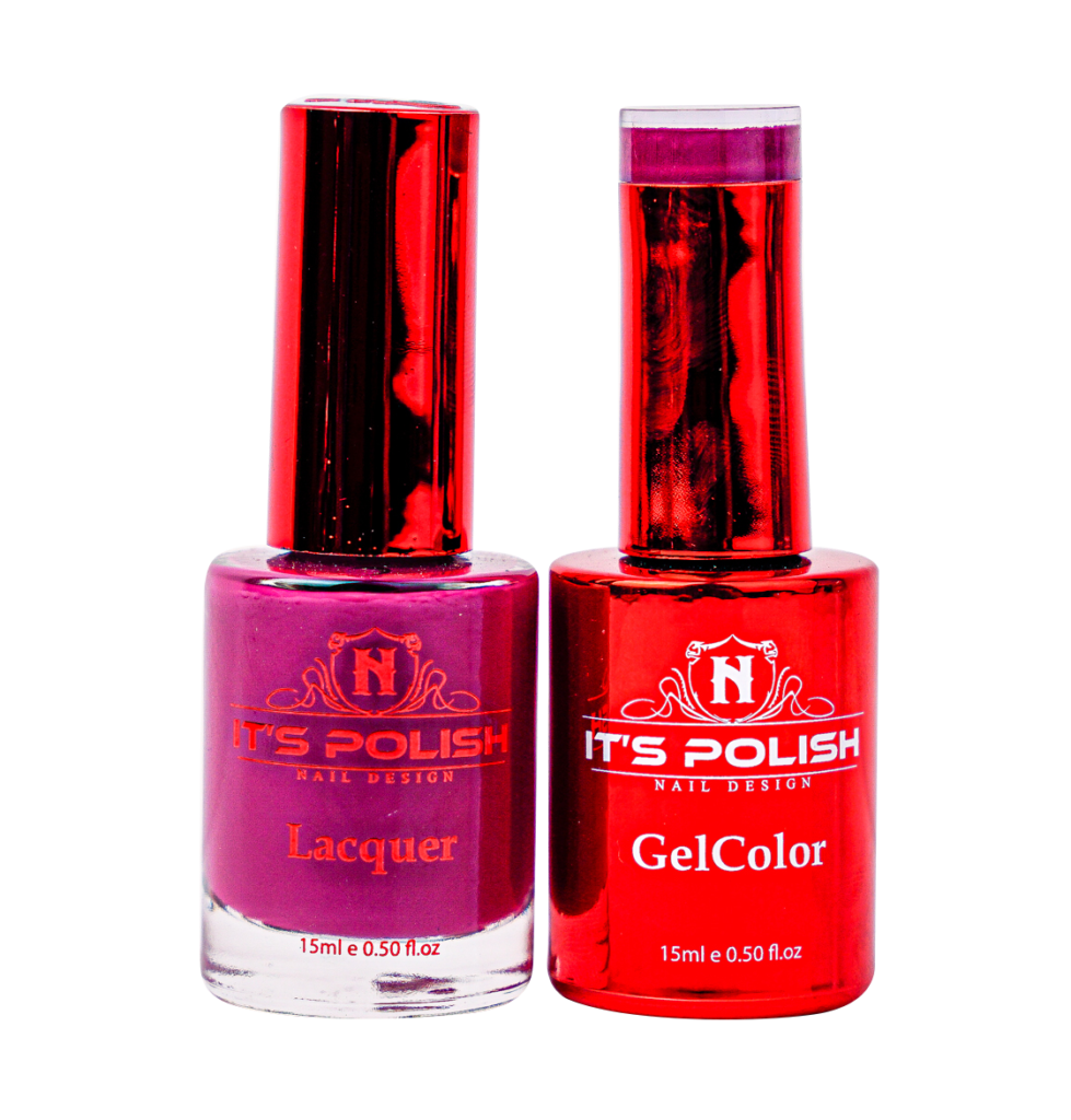 Notpolish 2-in1 Duo Gel Matching Color (15ml) - M113 Big Plum