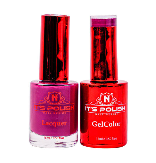 Notpolish 2-in1 Duo Gel Matching Color (15ml) - M113 Big Plum