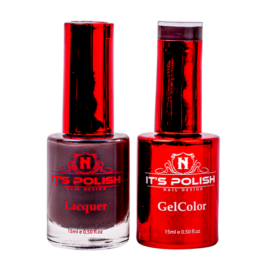 Notpolish 2-in1 Duo Gel Matching Color (15ml) - M116 Chocolate Thunder