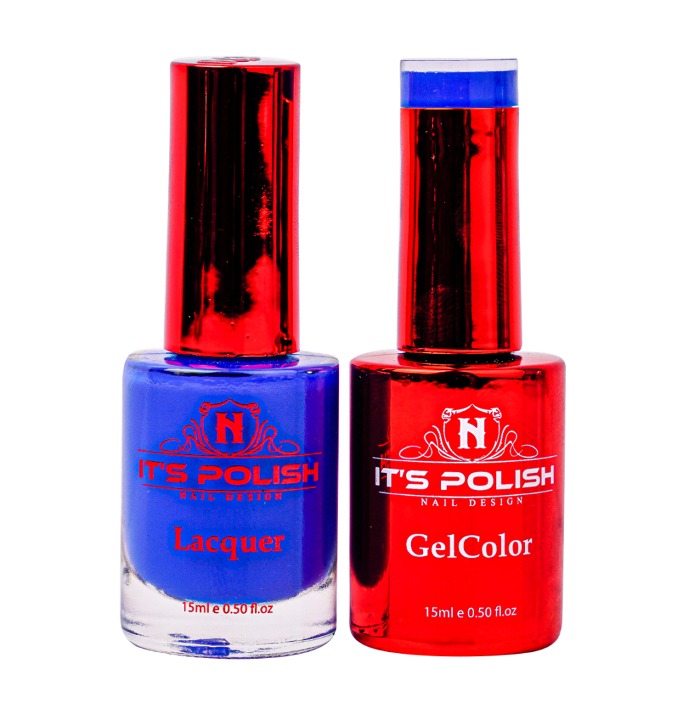 Notpolish 2-in1 Duo Gel Matching Color (15ml) - M119 Royalty