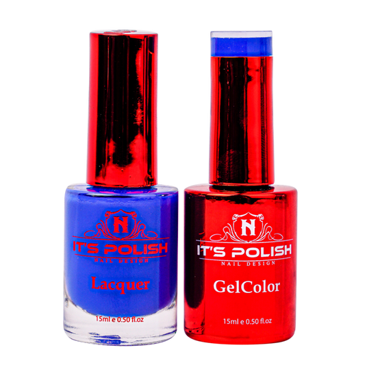 Notpolish 2-in1 Duo Gel Matching Color (15ml) - M119 Royalty