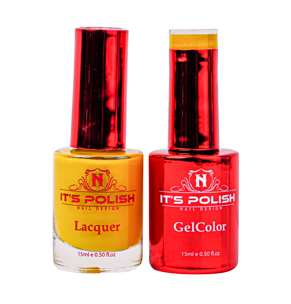 Notpolish 2-in1 Duo Gel Matching Color (15ml) - M120 Golden Hour