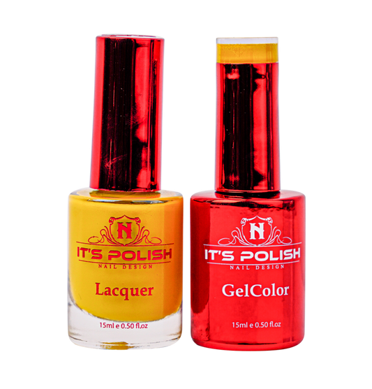 Notpolish 2-in1 Duo Gel Matching Color (15ml) - M120 Golden Hour